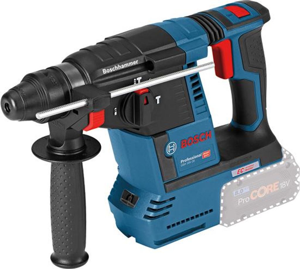Akku-Bohrhammer mit SDS plus GBH 18V-26 Produktbild 