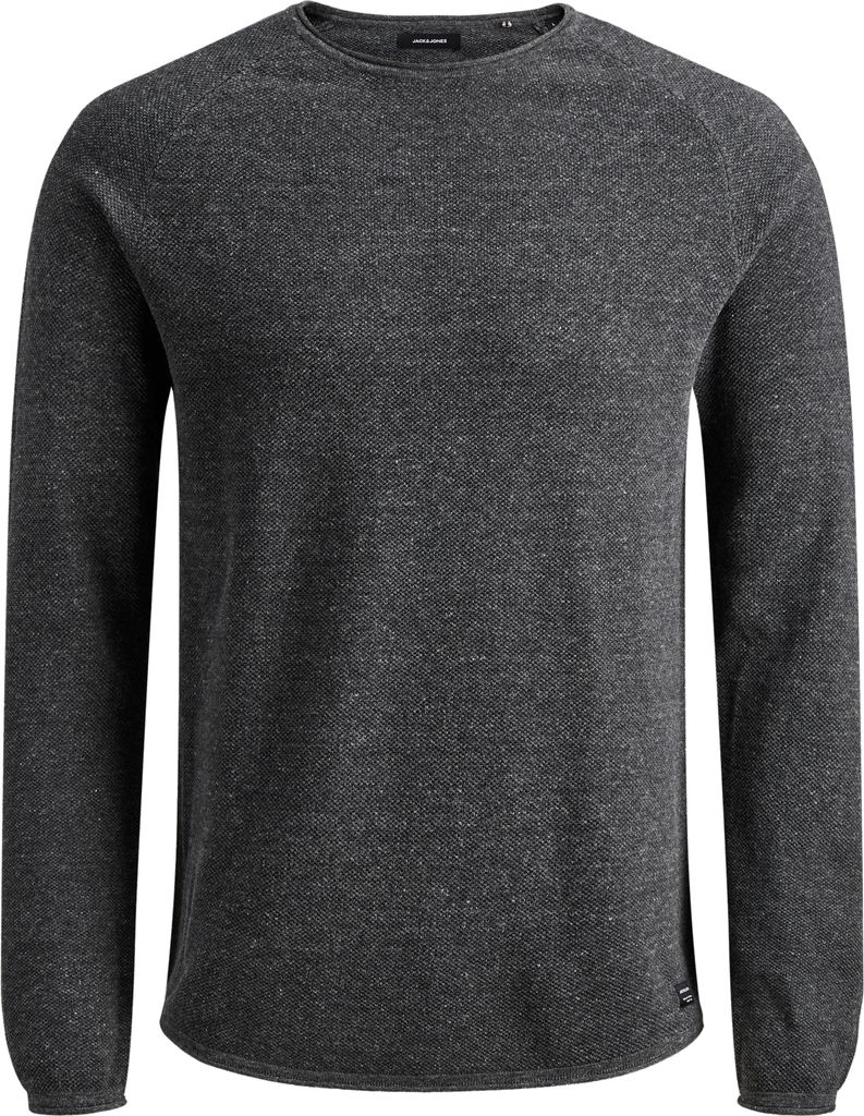 JACK & JONES Langarm Strickpullover Sweater Baumwolle Shirt JJEHILL Größe: XL