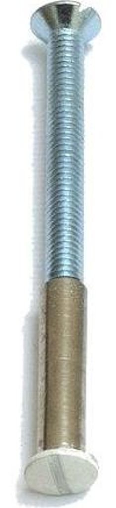 Verzinkte Schraube Ø4x40 mm für Blockniete VACHETTE - 866299