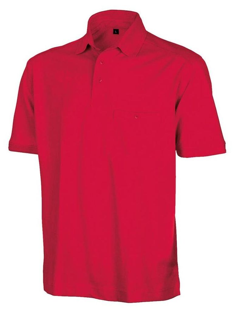 WORK-GUARD by Result - "Apex" Poloshirt für Herren FK2780 (XL) (Rot)