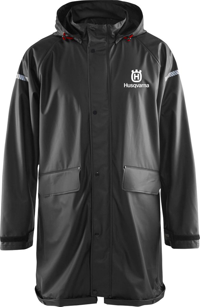 BLAKLÄDER® uni Regenjacke 4301 schwarz Größe 3XL Produktbild 