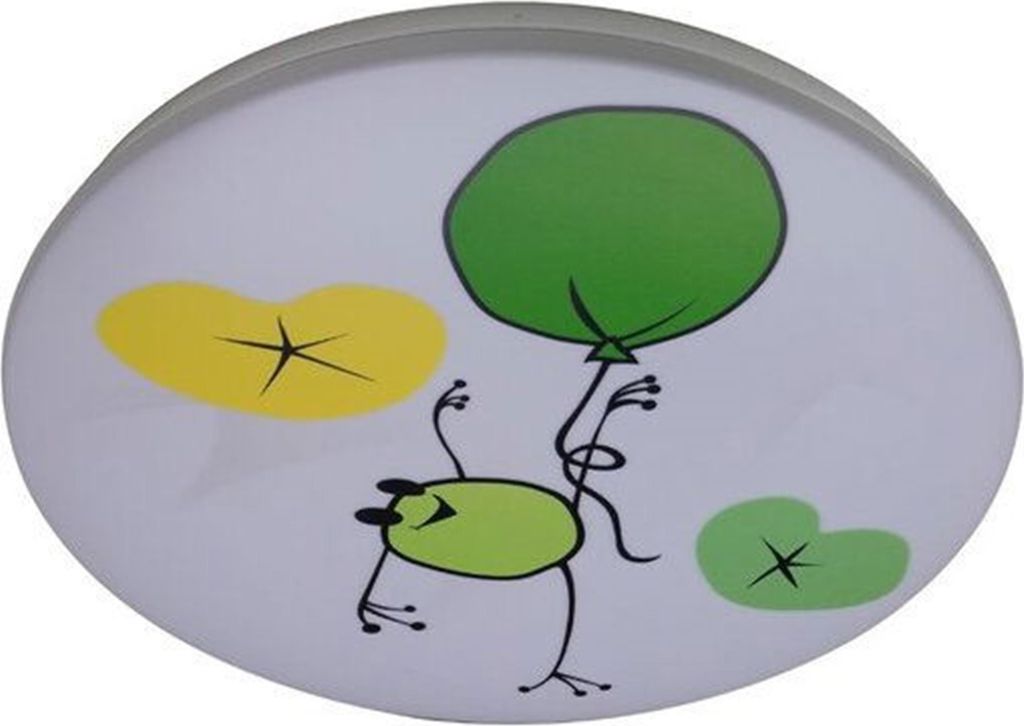 Rabalux 71069 Kinderlampen Froggo LED 24 Metall Kunststoff weiß