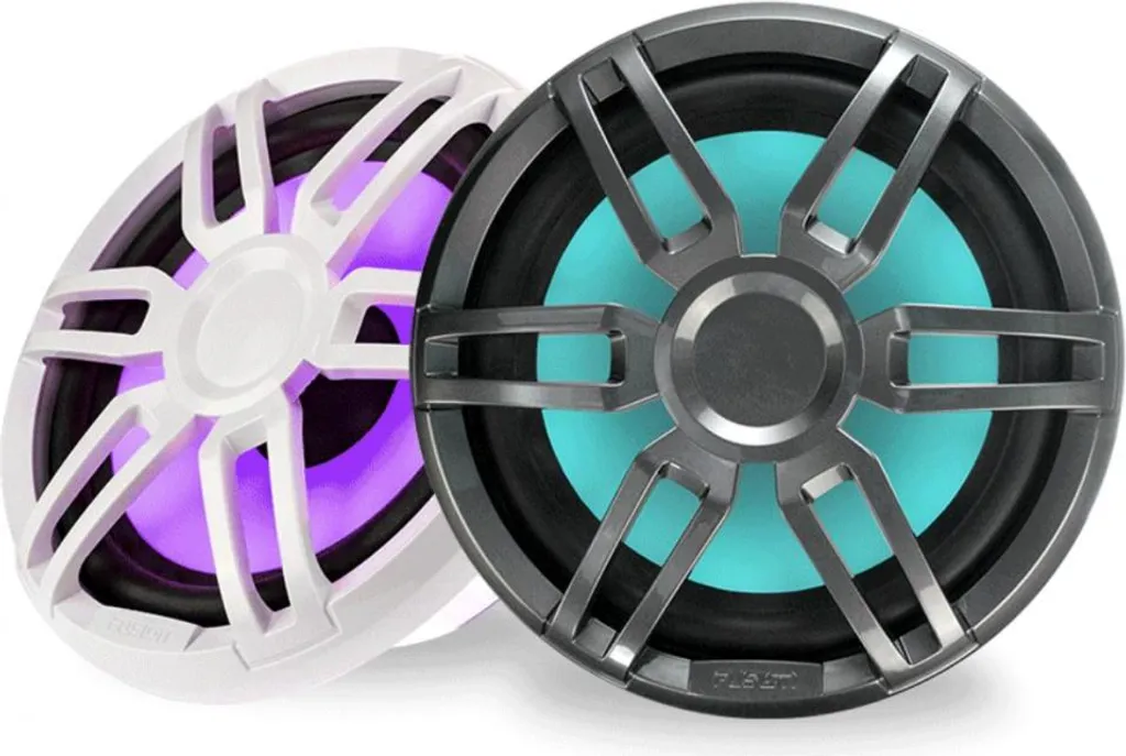 Subwoofer Fusion XS 10" : le son pur sans distorsion pour votre bateau