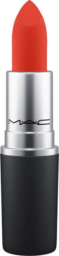 MAC Powder Kiss Lipstick Style Shocked! 3 g