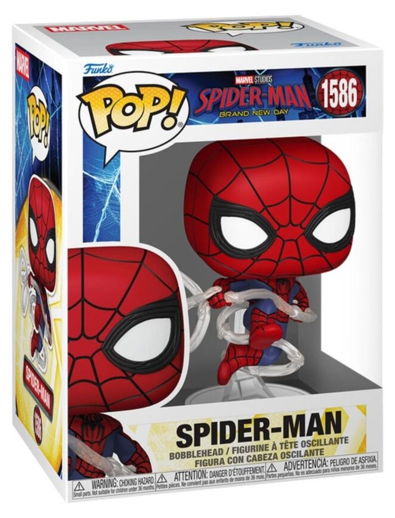 FUNKO POP! Vinyl Figur MARVEL Spider-Man Brand New Day Produktbild 