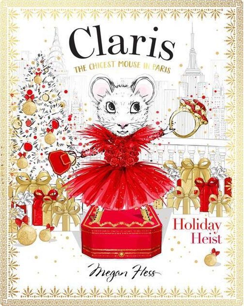 Claris Holiday Heist – Lingua: Inglese