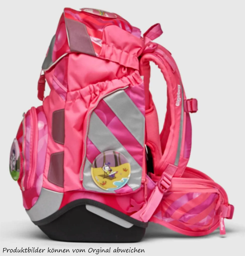 Fini le mal de dos avec le Sac d'école ergobag Neon Pack-Set Ergonomique - 14