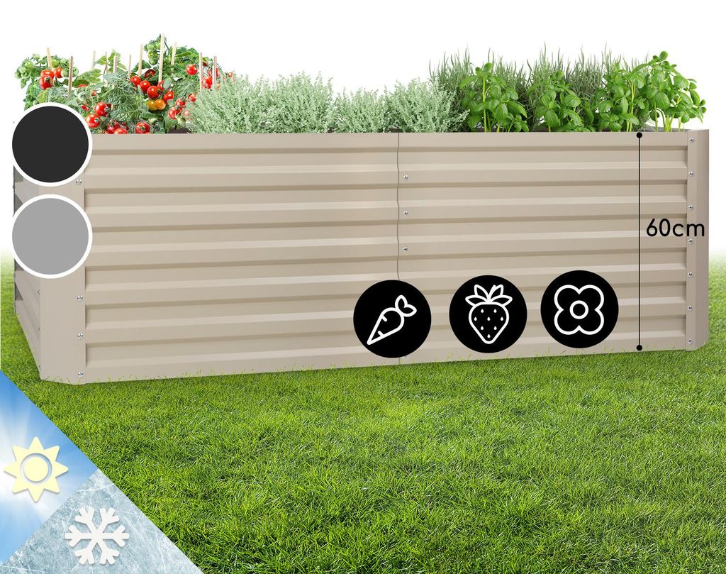 Blumfeldt Jardiniere sur Pieds, Espace Potager sur Pied Image du produit 