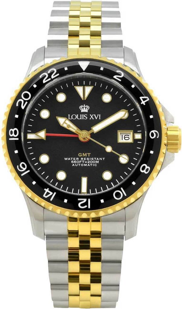 Pánské hodinky Louis XVI LXVI1432 Mirabeau GMT Obrázok produktu 