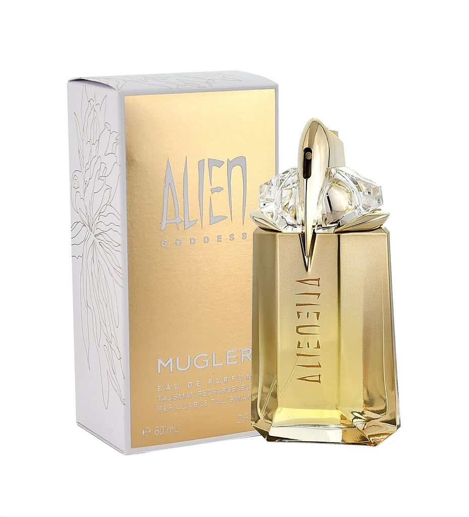 Mugler Alien Goddess, Eau de Parfum, nachfüllbar, für Damen, 30 ml