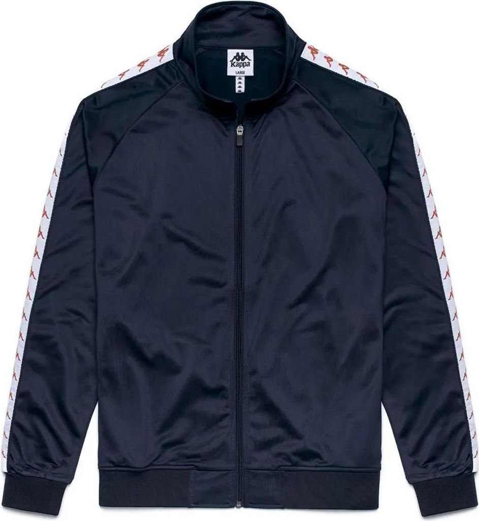 Kappa Anniston Slim 301efu0 Jacke Blau L Herren Blau L