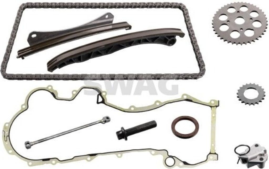 SWAG 70 94 9722 Steuerkettensatz Steuerkette für OPEL Corsa D Schrägheck (S07) Astra J Sports Tourer (P10) Corsa C Schrägheck (X01) Meriva A (X03)