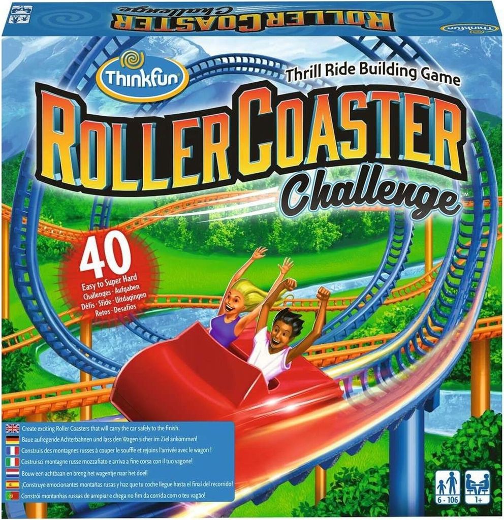 Ravensburger Roller Coaster Challenge 76343