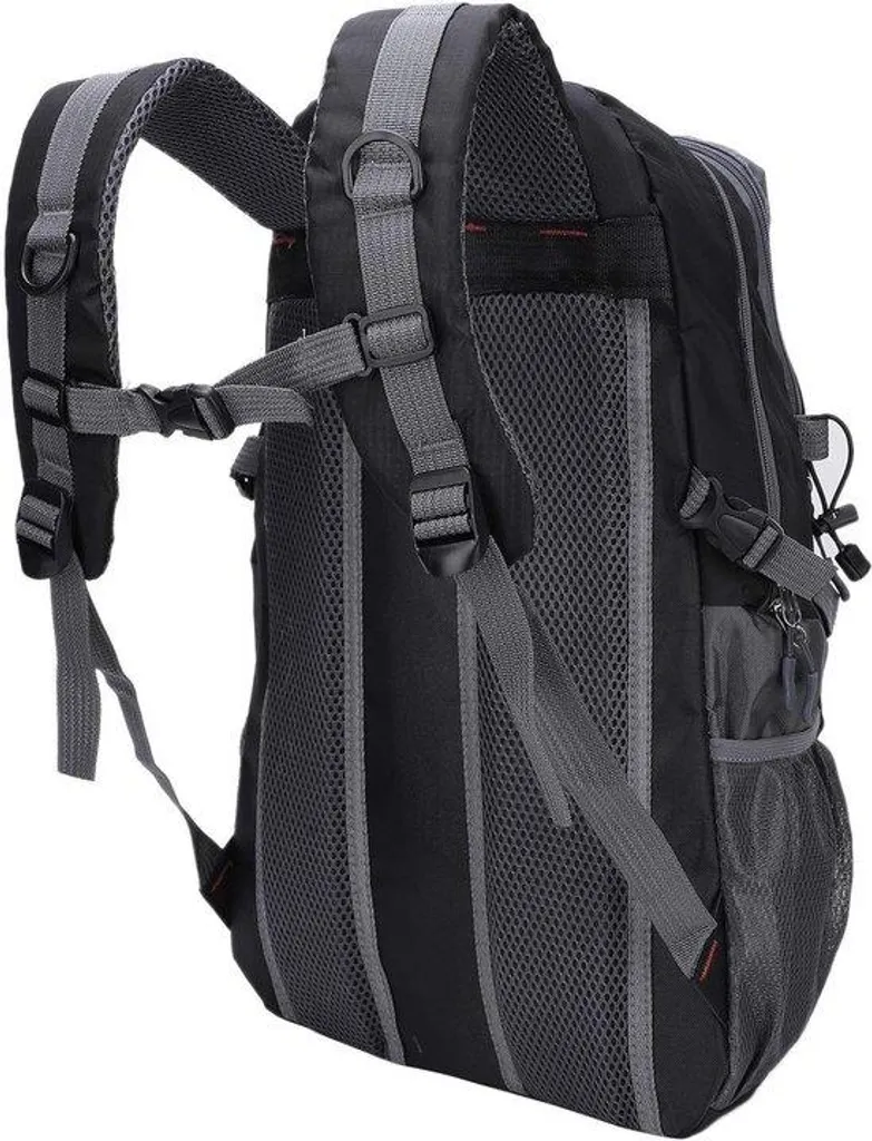 Sac à dos d'escalade 40L noir - Idéal pour randonnée et week-end