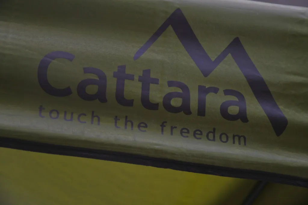 Cattara 13338 Tente de réception ciseaux 3x3m imperméable verte - 6