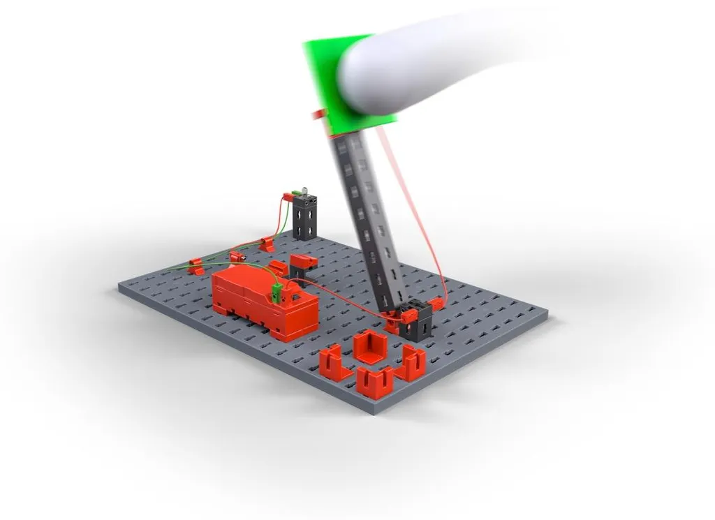 Kit STEM E-tec Fischertechnik : maîtrisez les circuits électriques facilement