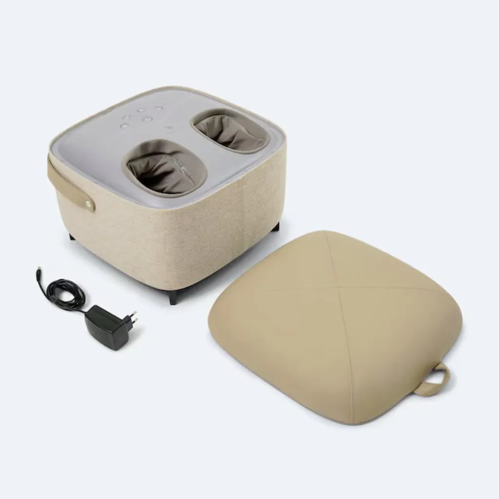 Appareil de massage des pieds HAWAKO à compression d'air et chaleur
