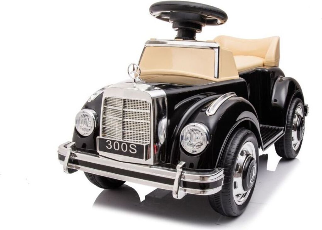 Kinder Mercedes-Benz 300 S Oldimer Rutschauto Rutscher Car Produktbild 8