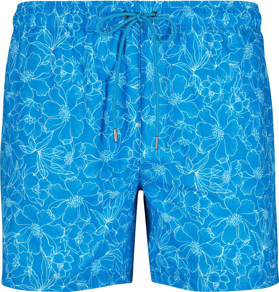 Skiny Herren Bade Swim Shorts Every Summer Blueaster Flowers