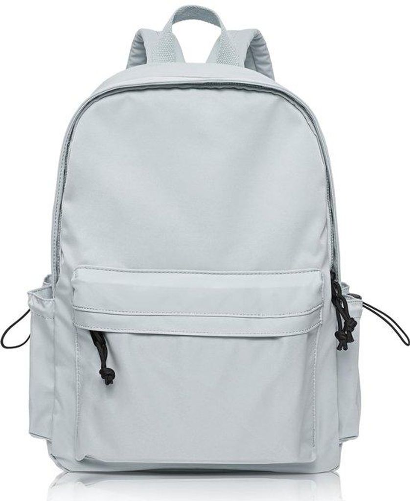 Girlandenrucksack für Schülerinnen, Wasserschutzgehäuse, Notebooktasche, Schulbeutel für den Alltag, Hochseitentuch in Blau