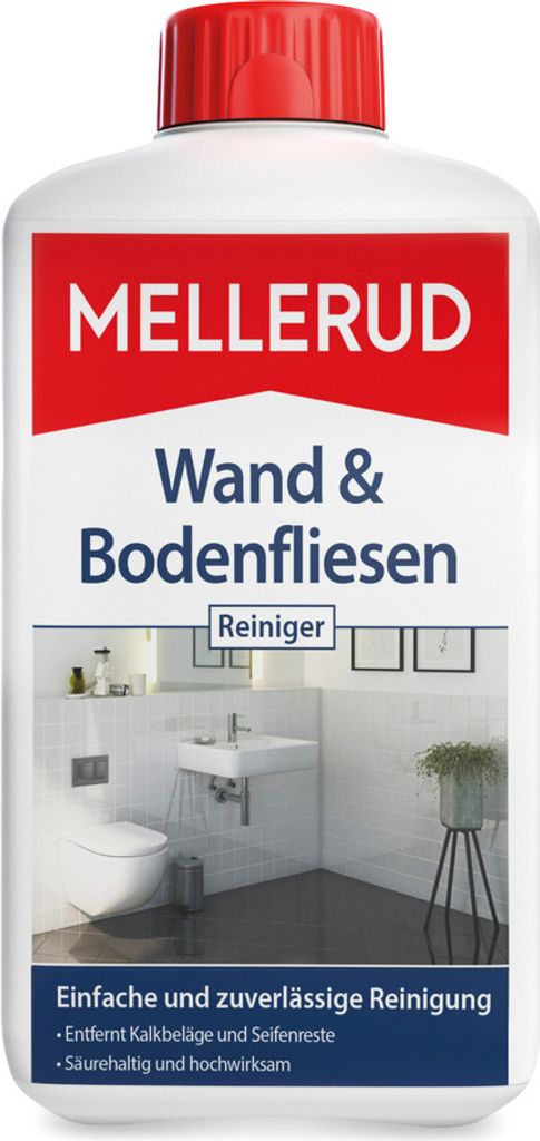 Wand & Bodenfliesen Reiniger 1,0 l Produktbild 