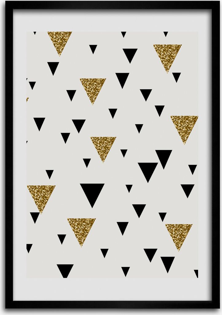 Bild - Bilderrahmen - 50 cm x 70 cm - MDF - Rahmen - Produktbild 