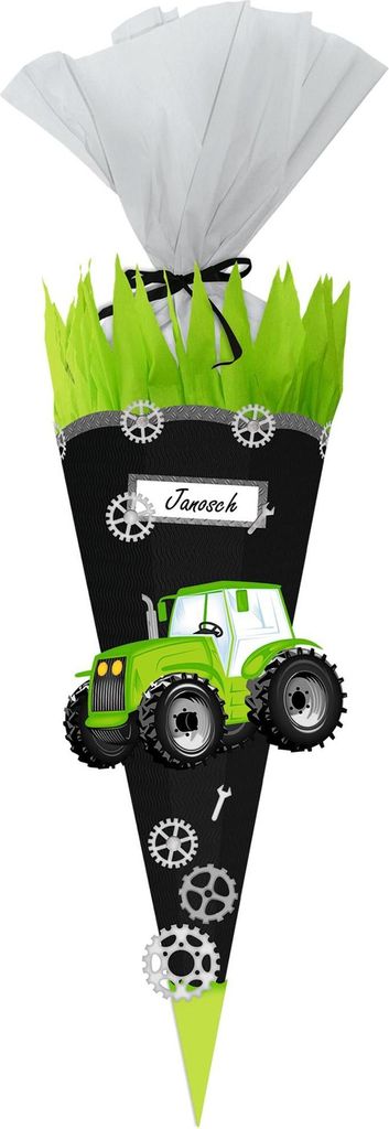 URSUS školní sada na výrobu kornoutů Easy Line "Traktor", Obrázek produktu 