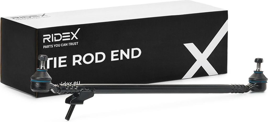 RIDEX 284R0029 Spurstange Vorne passend für MERCEDES-BENZ 190 (W201)