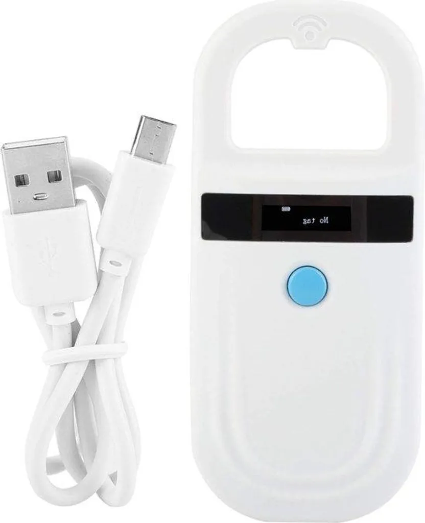 Identifiez un animal perdu avec ce lecteur de puces rechargeable précis