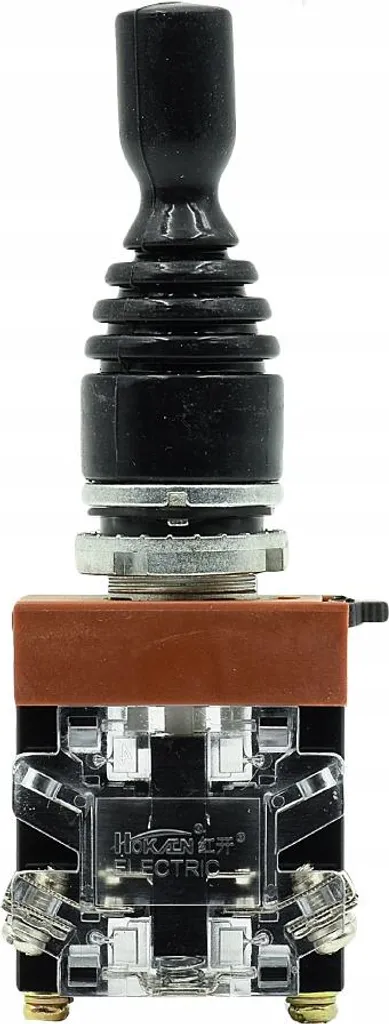 Joystick de Commande pour Grue et Levage 2 Positions 22mm 10A 600V