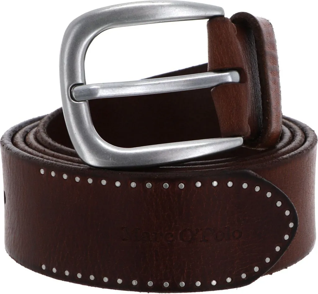 Cintura Donna Marc O'Polo Mason Marrone Burnt Camel W100 - Vera Pelle