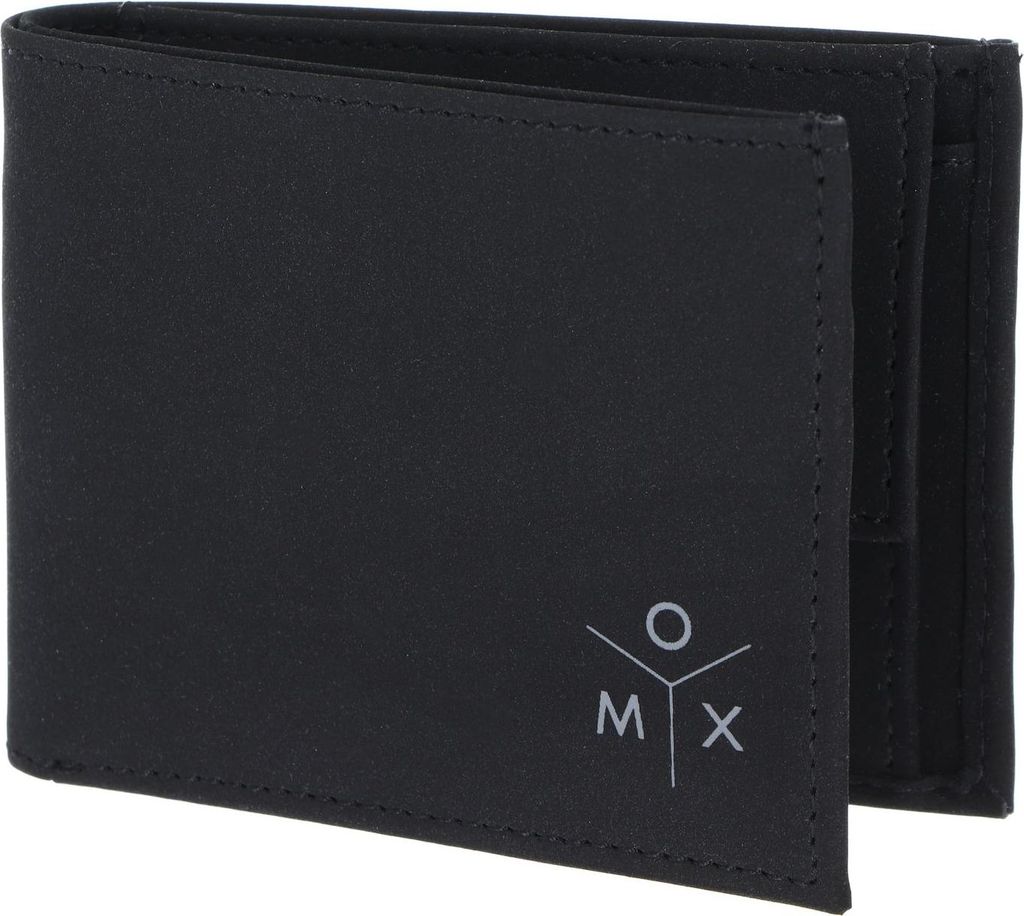 oxmox Geldbörse New Cryptan RFID Protect Pocketbörse Ox 2.0 Print Grey Black schwarz