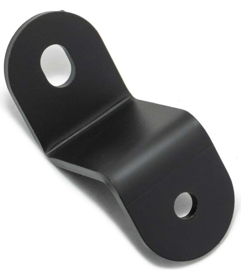 Kit support de rechange pour échappement Aprilia V4 en acier inox noir