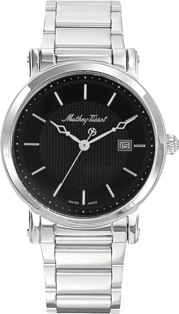 Montre Homme Mathey-Tissot HB611251MAN Durable en Acier Inox Poli