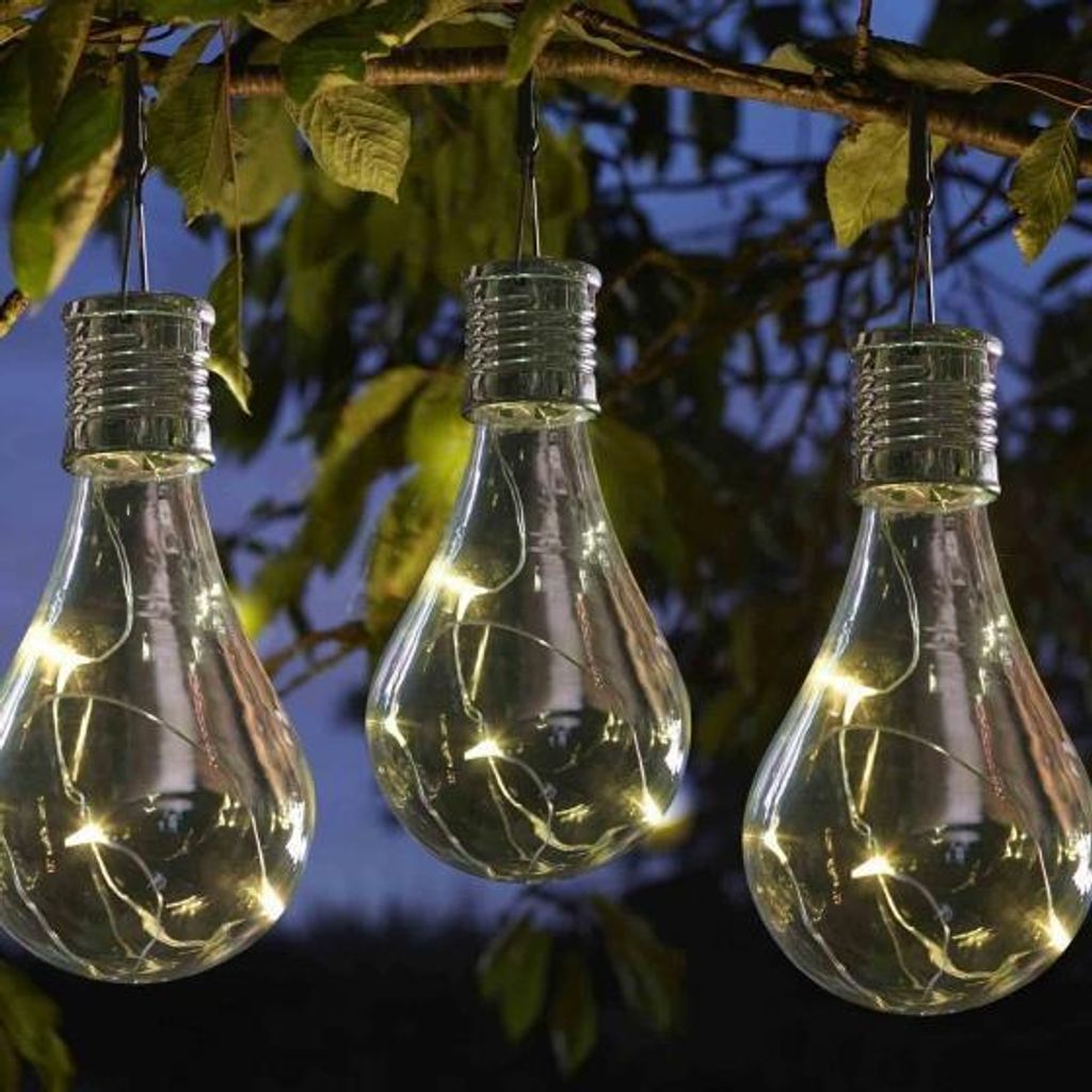 Eureka Solar-Glühbirne Produktbild 