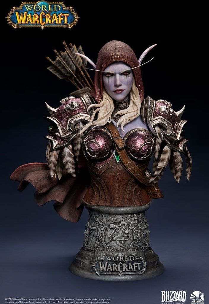 World of Warcraft Büste 1/3 Sylvanas Windrunner 37 cm Produktbild 2