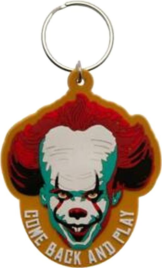 It Chapter 2 - "Come Back And Play" Schlüsselanhänger, Gummi CD298 (Einheitsgröße) (Bunt)