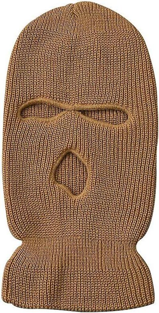 Haube Color - Braun für Wintersport und mehr KP37163