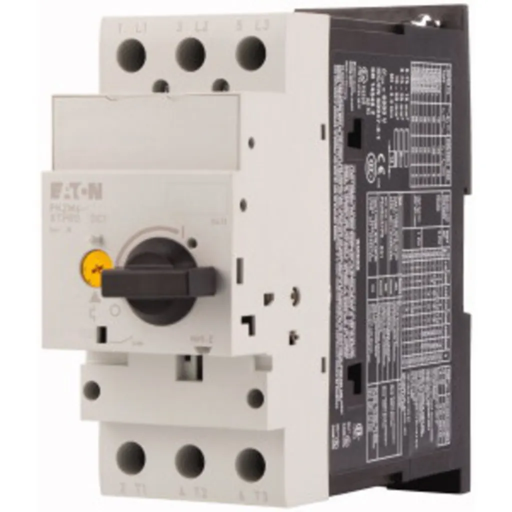 Disjoncteur de protection moteur Eaton PKZM4-63 tripolaire série 222413