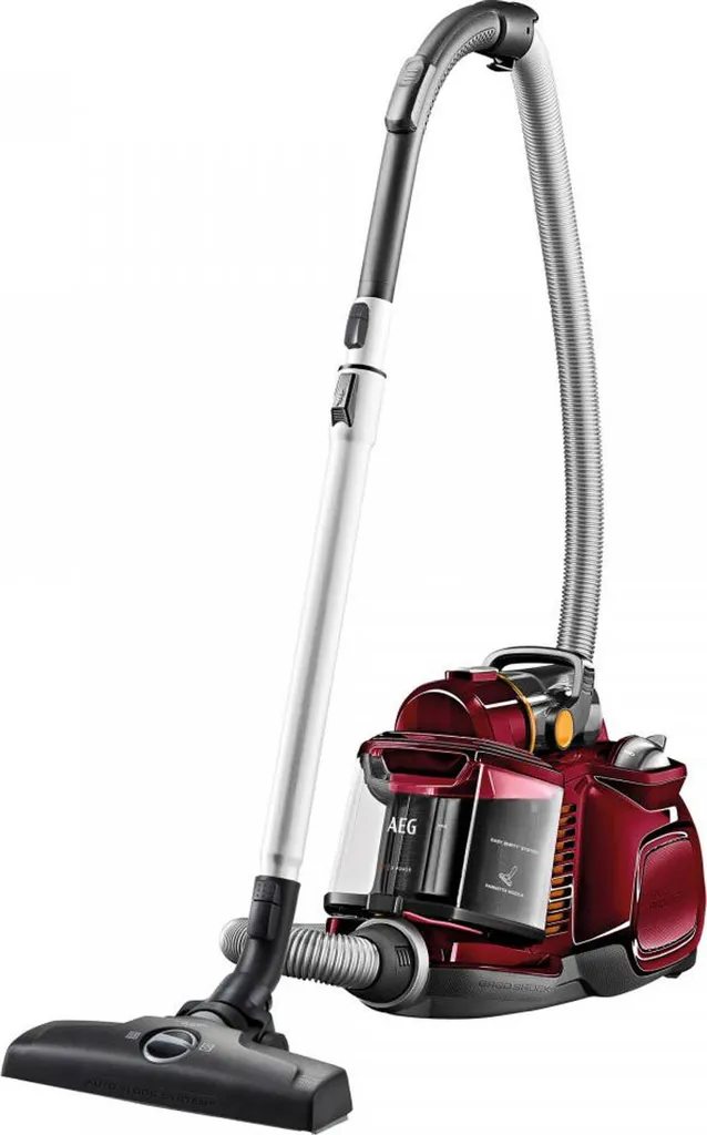 AEG LX7-2-CR-A Aspirateur sans Sac Anti-Allergies Puissant et Léger