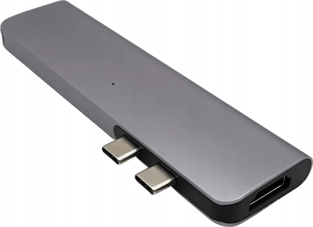 Adattatore MacBook Pro/Air 6-in-1: Thunderbolt 3, HDMI 4K e USB 3.0 - 5