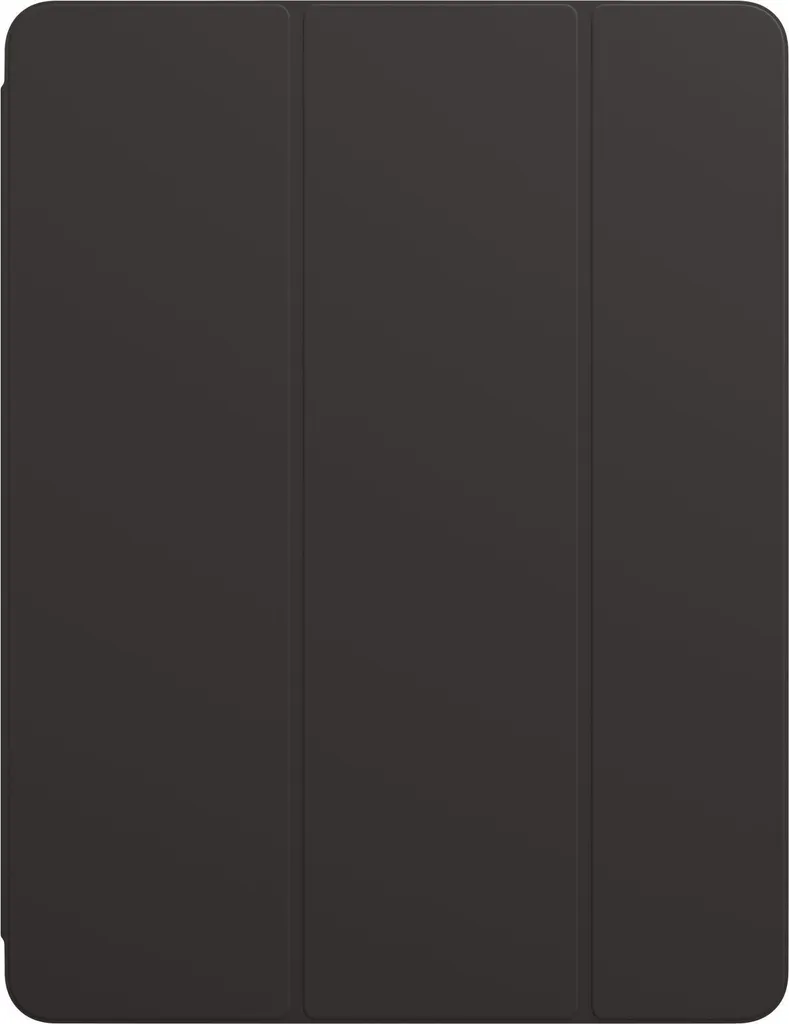 Smart Folio iPad Pro 12.9 Noir : Support Magnétique et Veille Auto