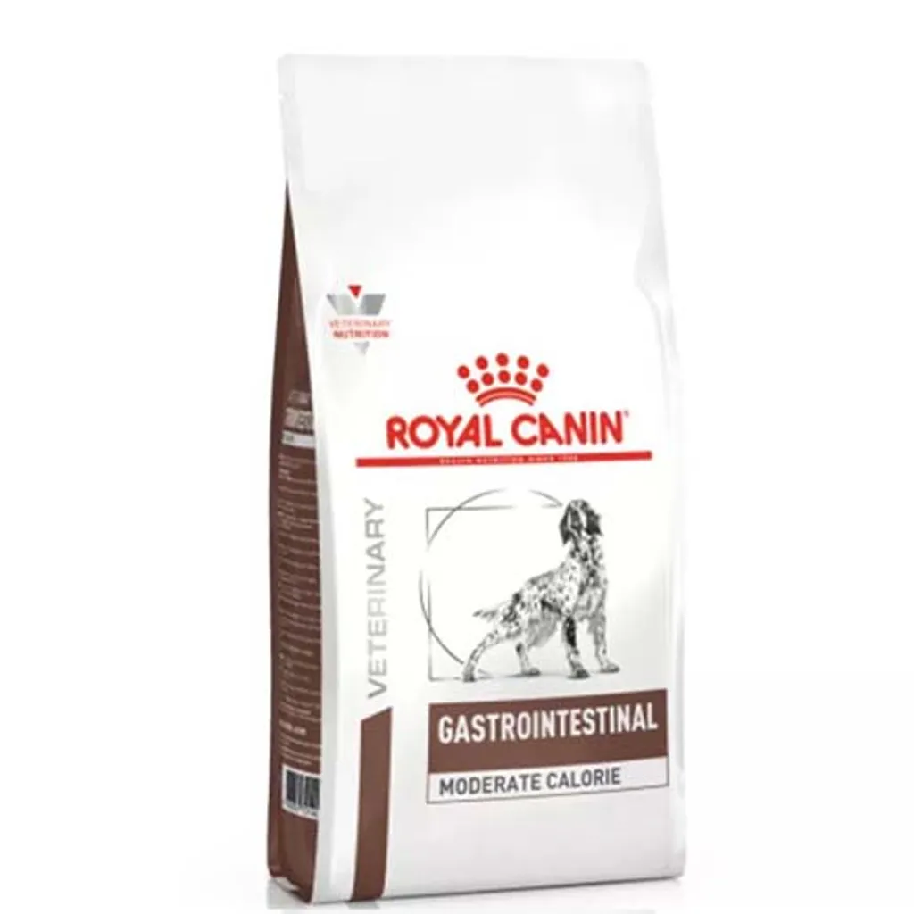 Croquettes Gastrointestinal Moderate Calorie Royal Canin Chien 2kg