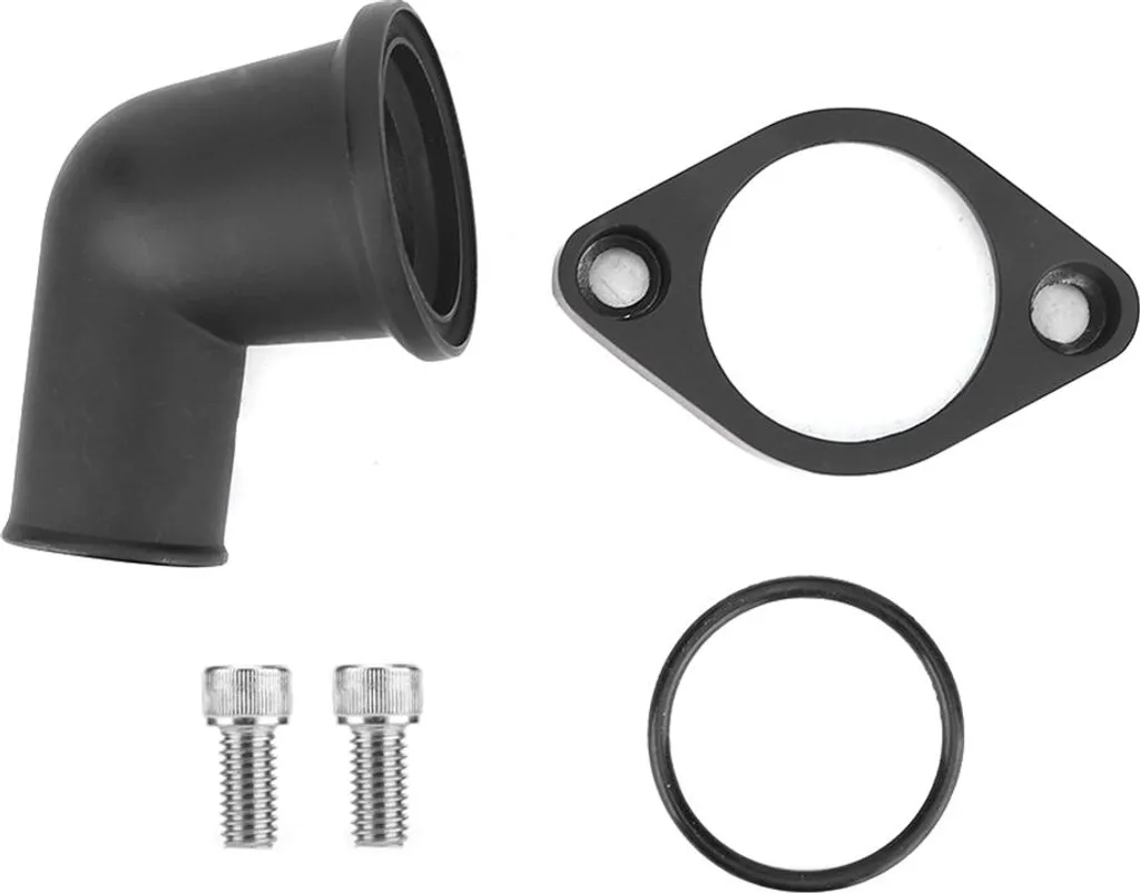 Collo Acqua Rotante 8459BK Termostato per Motori Chevy 454 502