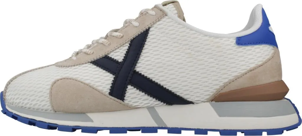 Baskets Munich Sapporo 200 en Cuir Blanc - Confort et Style Durable - 2