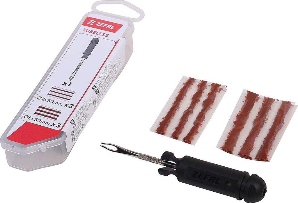 Zéfal Tubeless Repair Kit Set 23.0