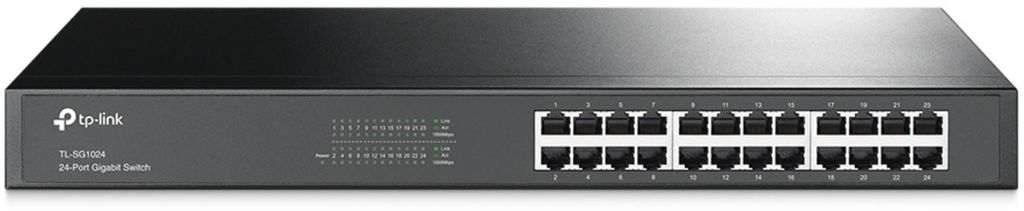 24-Port-Gigabit-Rackmount-Unmanaged-Switch Produktbild 