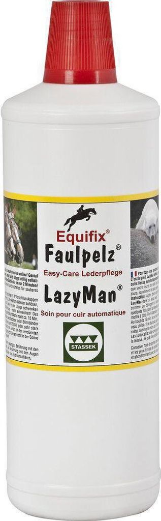 Stassek Equifix Faulpelz Lederreiniger 750 ml reinigt, fettet und pflegt alle Glattleder völlig