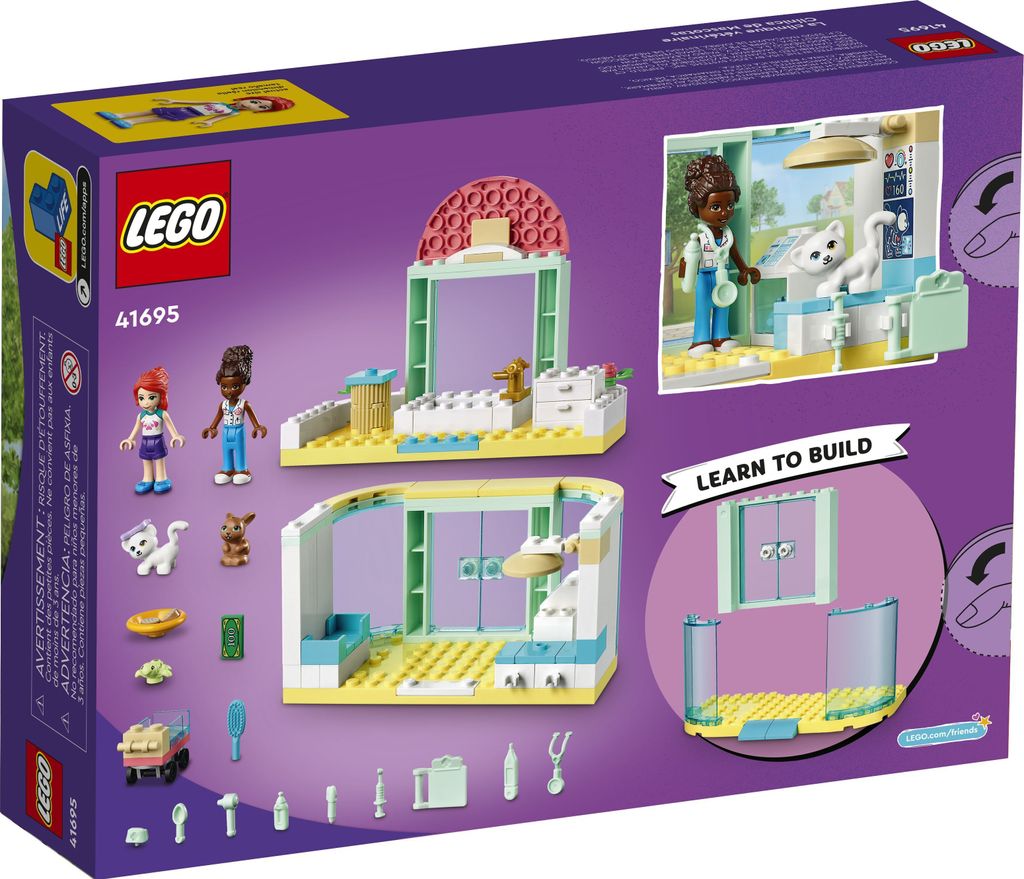 LEGO® Friends 41695 Tierklinik Produktbild 