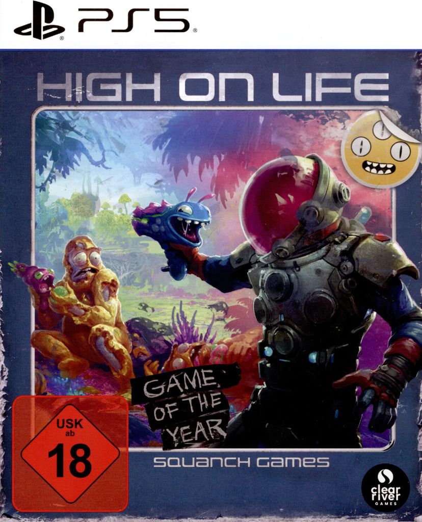 High on Life PS-5 Produktbild 